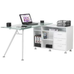 Daemon Glass Corner Workstation