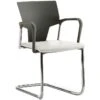 Pledge Ikon Cantilever Conference Armchair