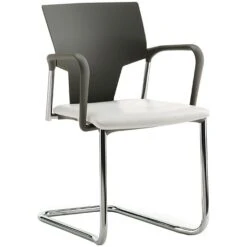 Pledge Ikon Cantilever Conference Armchair