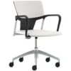 Pledge Ikon Upholstered Swivel Conference Armchair -Office Furniture 033504