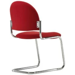Pledge Arena Rounded Back Stackable Cantilever Conference Chair -Office Furniture 033522