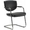 Pledge Key Low Back Stackable Cantilever Conference Chair -Office Furniture 033535