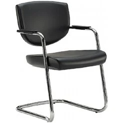 Pledge Key Low Back Stackable Cantilever Conference Chair