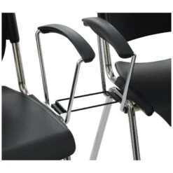 Pledge Mia 4 Leg Conference Chair -Office Furniture 033720