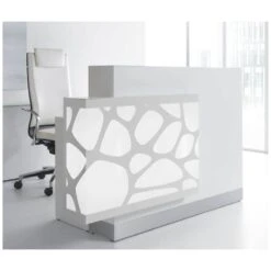 Minerals Compact Reception Desk