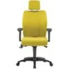 Pledge Ethos Medium Back Posture Chair With Headrest -Office Furniture 034171