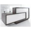 Carbon Reception Desk -Office Furniture 034205