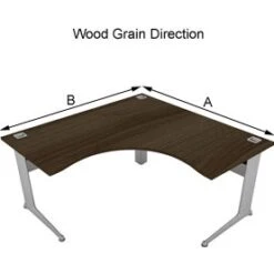 Elite Kassini Universal Ergonomic Desks -Office Furniture 034236