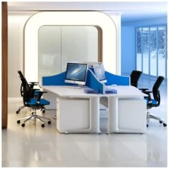 Elite Kassini Wave Desks -Office Furniture 034279