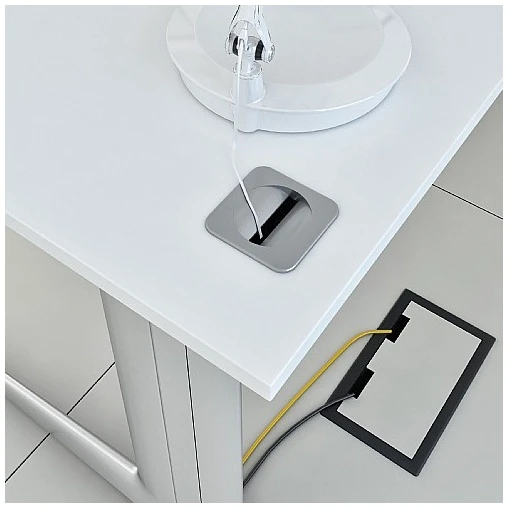 Elite Kassini Double Wave Desks 6 Elite Kassini Double Wave Desks - Image 4