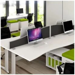 Elite Kassini Double Wave Desks 11 Elite Kassini Double Wave Desks -Office Furniture 034291