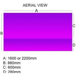 Horizons Reception Desk -Office Furniture 034441