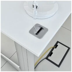 Elite Kassini 120 Degree Desk -Office Furniture 034462