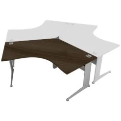 Elite Kassini 120 Degree Desk