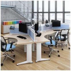 Elite Kassini 120 Degree Desk -Office Furniture 034465