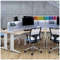 Elite Kassini 120 Degree Desk -Office Furniture 034466
