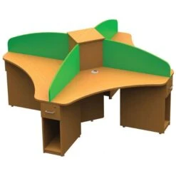 Multi-Person Cluster Workstations