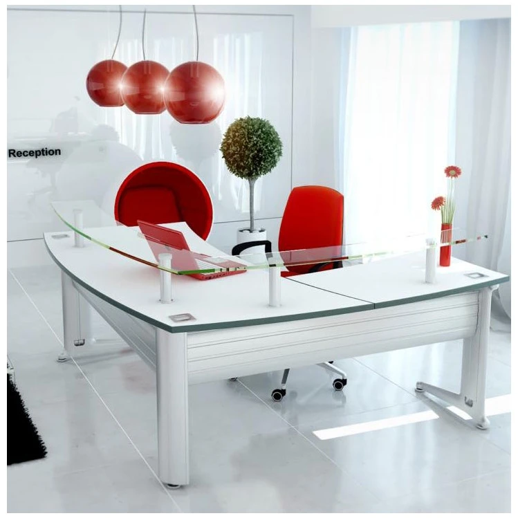 Elite Kassini Reception Desks 5 Elite Kassini Reception Desks - Image 3