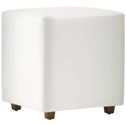 Pledge Box Cube Stool