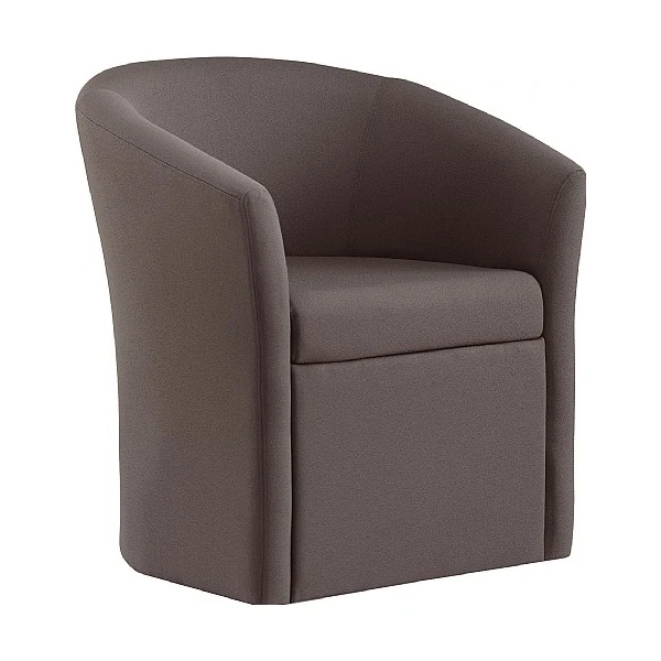 Pledge Nova Single Seat Closed Front Tub Chair 3 Pledge Nova Single Seat Closed Front Tub Chair