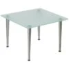 Pledge Nova Square Glass Coffee Table 2 Pledge Nova Square Glass Coffee Table -Office Furniture 035359