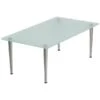 Pledge Nova Rectangular Glass Coffee Table -Office Furniture 035360