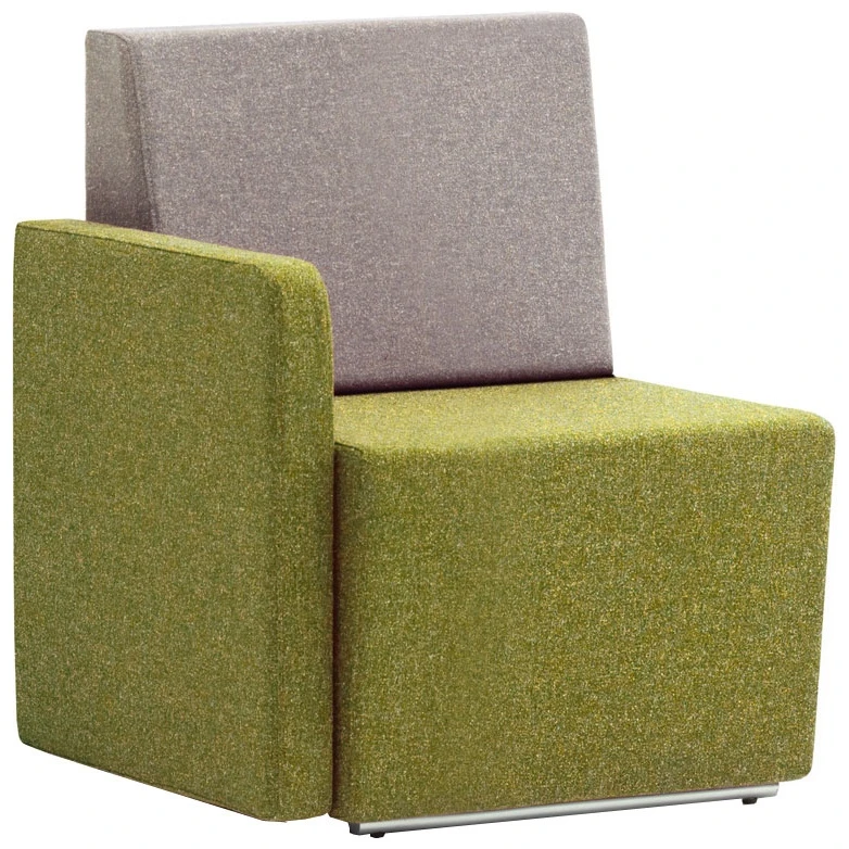 Pledge Fifteen Low Back Modular Reception Seating 5 Pledge Fifteen Low Back Modular Reception Seating - Image 3
