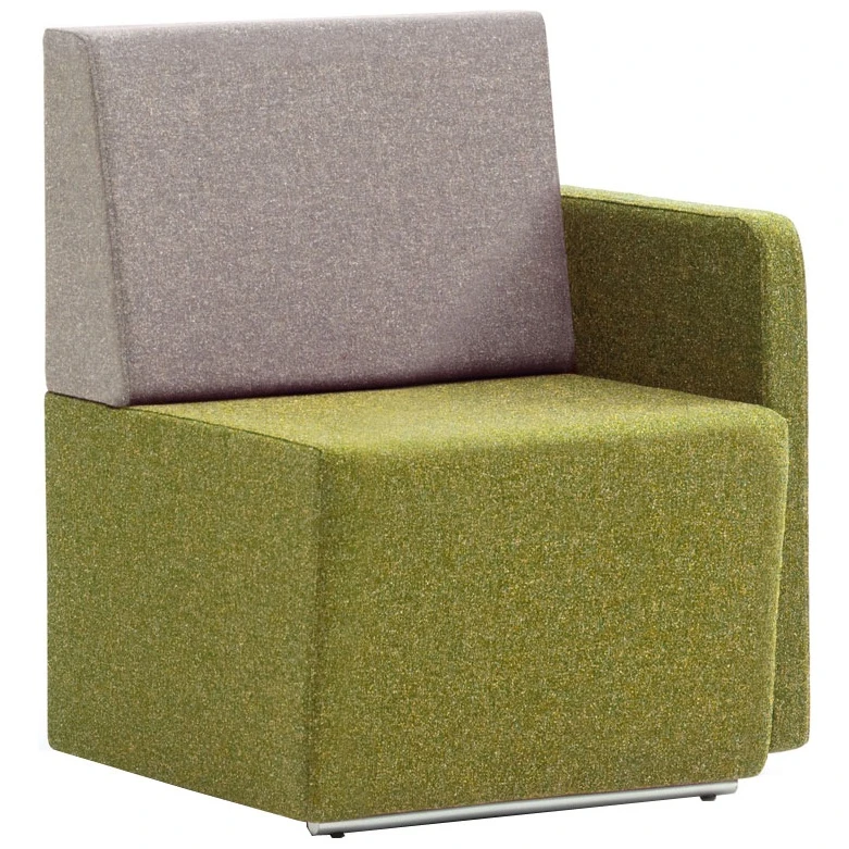 Pledge Fifteen Low Back Modular Reception Seating 4 Pledge Fifteen Low Back Modular Reception Seating - Image 2