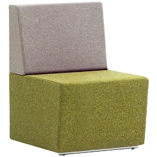 Pledge Fifteen Low Back Modular Reception Seating 3 Pledge Fifteen Low Back Modular Reception Seating