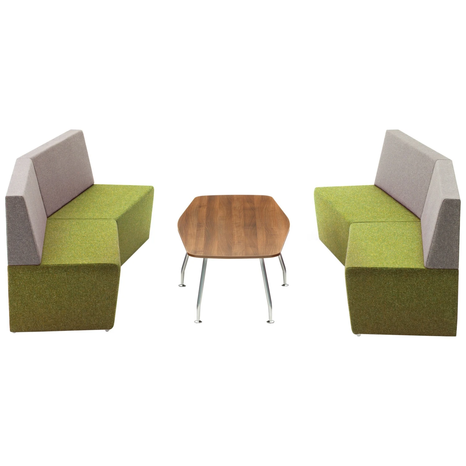 Pledge Fifteen Low Back Modular Reception Seating 12 Pledge Fifteen Low Back Modular Reception Seating - Image 10
