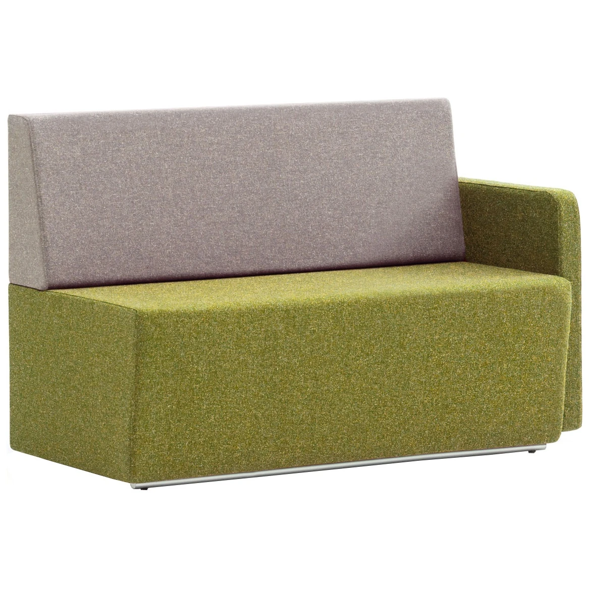 Pledge Fifteen Low Back Modular Reception Seating 8 Pledge Fifteen Low Back Modular Reception Seating - Image 6