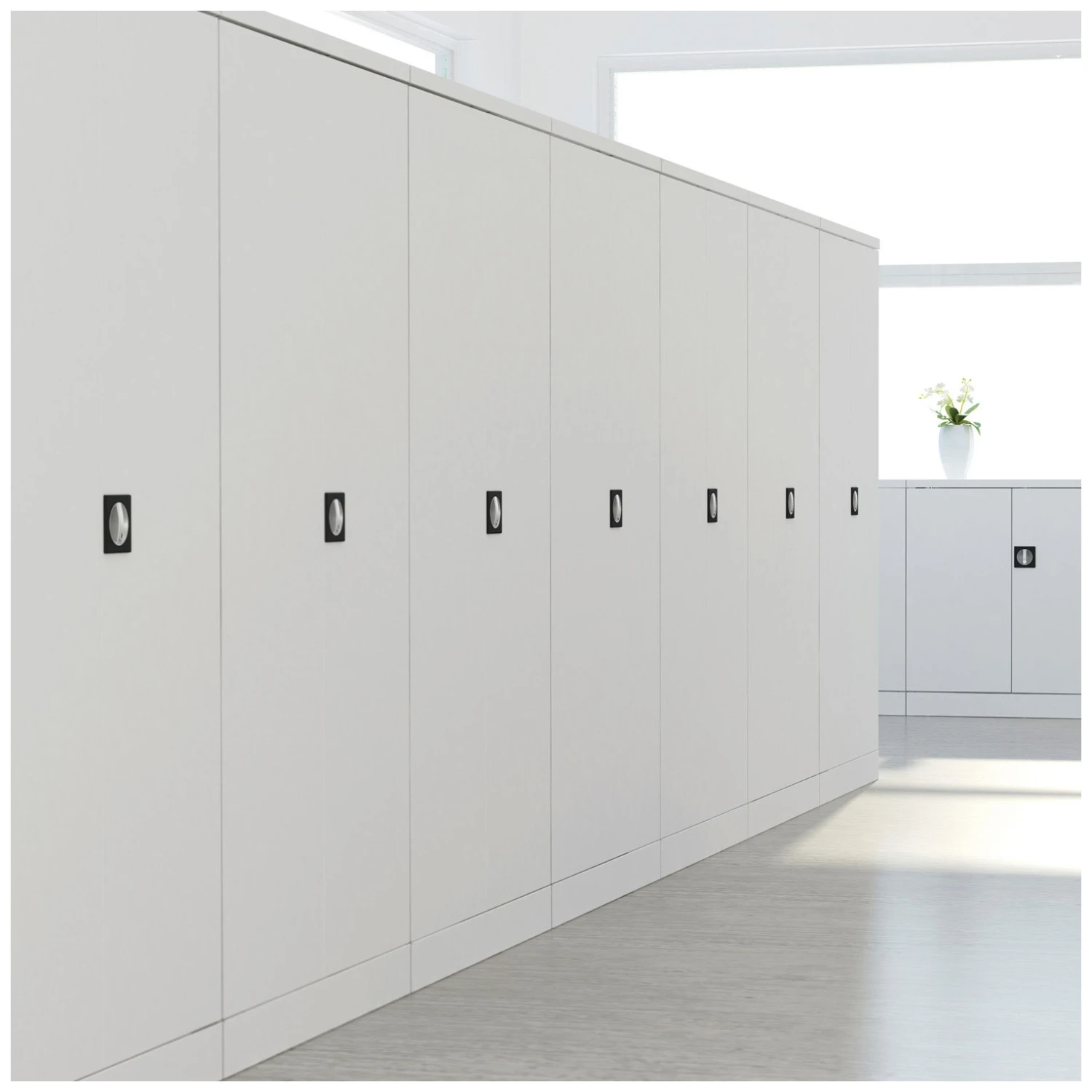 Silverline Secure Kontrax Cupboards 4 Silverline Secure Kontrax Cupboards - Image 2