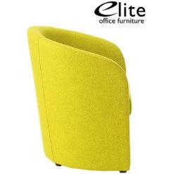 Elite Carlo One Seater Tub Chair -Office Furniture 037664