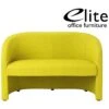 Elite Carlo Two Seater Tub Sofas -Office Furniture 037668