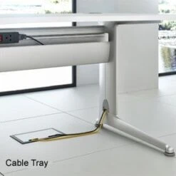 Elite Kassini Height Adjustable 120 Degree Desks -Office Furniture 038356