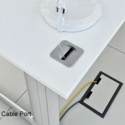 Elite Kassini Height Adjustable 120 Degree Desks -Office Furniture 038358