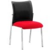 Messi Deluxe Colours Stackable Visitors Chair -Office Furniture 039015