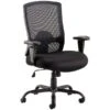 Samson Bariatric 32 Stone Mesh Manager Chair -Office Furniture 040147