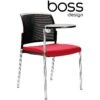 Boss Design Mars Writing Tablet Chair -Office Furniture 040367