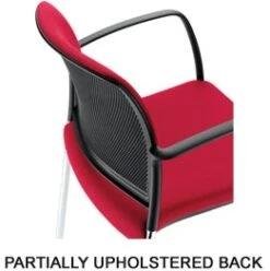 Boss Design Mars Writing Tablet Chair -Office Furniture 040369