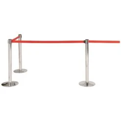 Retractable Barrier System