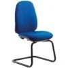 Tick High Back Cantilever Visitor Chair -Office Furniture 041268