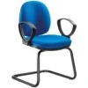 Goal Mid Back Cantilever Visitor Chair -Office Furniture 041722