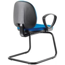 Goal Mid Back Cantilever Visitor Chair -Office Furniture 041723