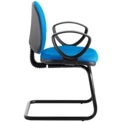 Goal Mid Back Cantilever Visitor Chair -Office Furniture 041724