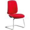 Fusion High Back Cantilever Visitor Chair 1 Fusion High Back Cantilever Visitor Chair -Office Furniture 042000