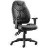 Genesis Leather Chair 1 Genesis Leather Chair -Office Furniture 042452