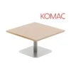 Komac Reef Square Coffee Table Square Base -Office Furniture 042682