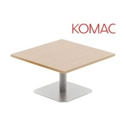 Komac Reef Square Coffee Table Square Base