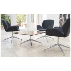 Boss Design Kruze Square Coffee Table -Office Furniture 043421